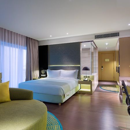 Holiday Inn New Delhi Aerocity By Ihg Exterior foto Deluxe Room