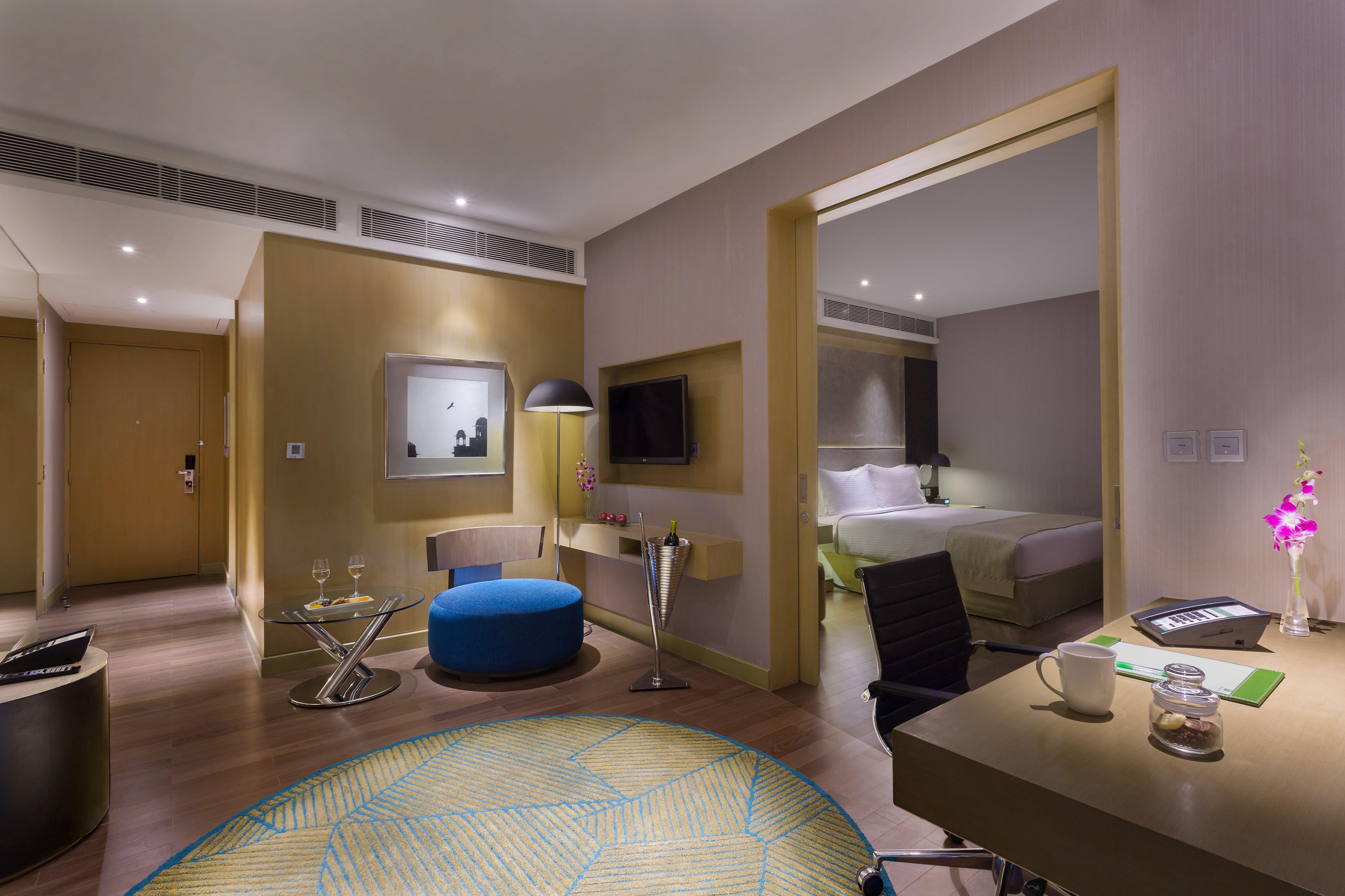 Holiday Inn New Delhi Aerocity By Ihg Exterior foto