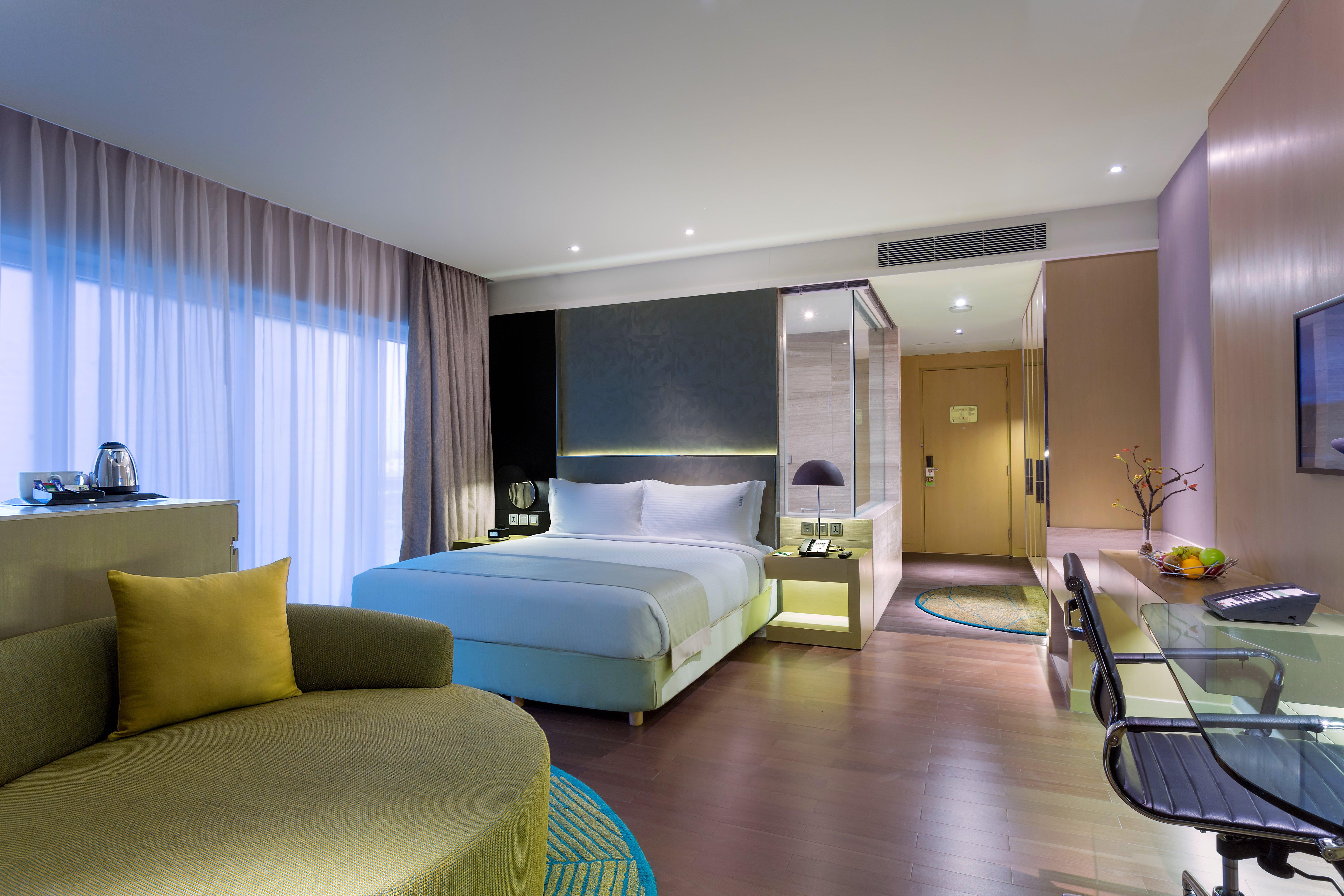 Holiday Inn New Delhi Aerocity By Ihg Exterior foto Deluxe Room