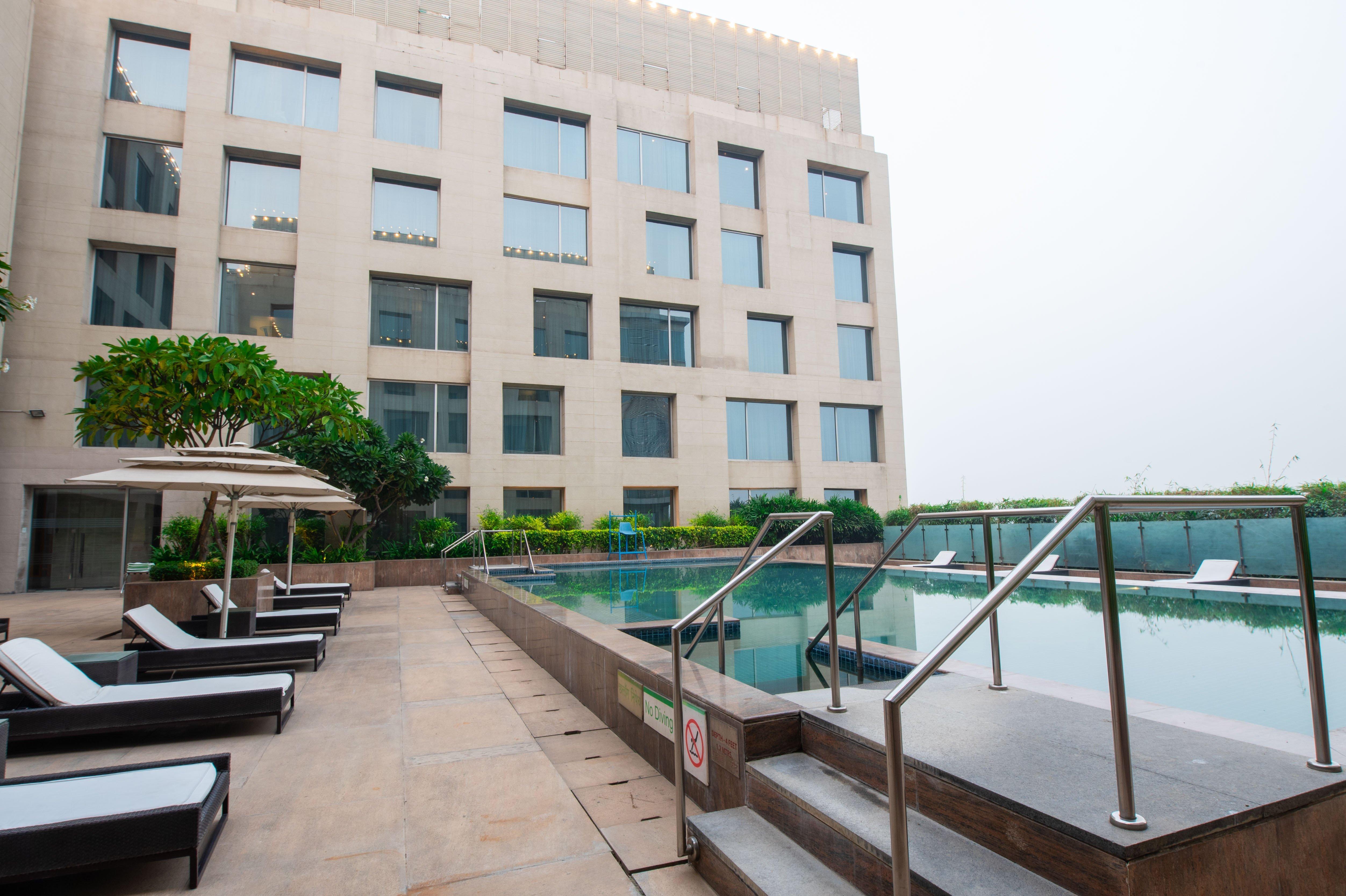 Holiday Inn New Delhi Aerocity By Ihg Exterior foto The Park, New Delhi