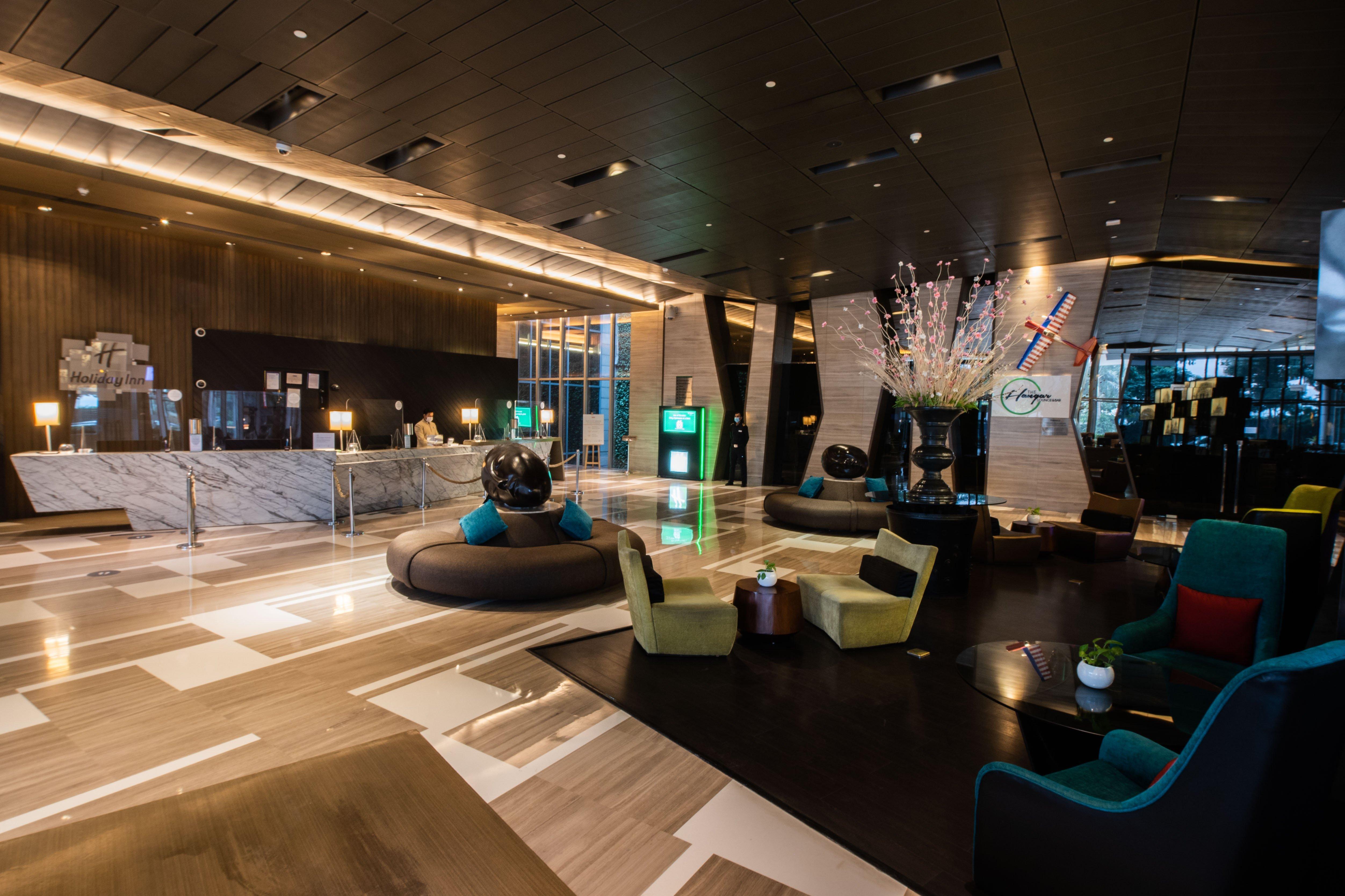 Holiday Inn New Delhi Aerocity By Ihg Exterior foto The lobby of the hotel