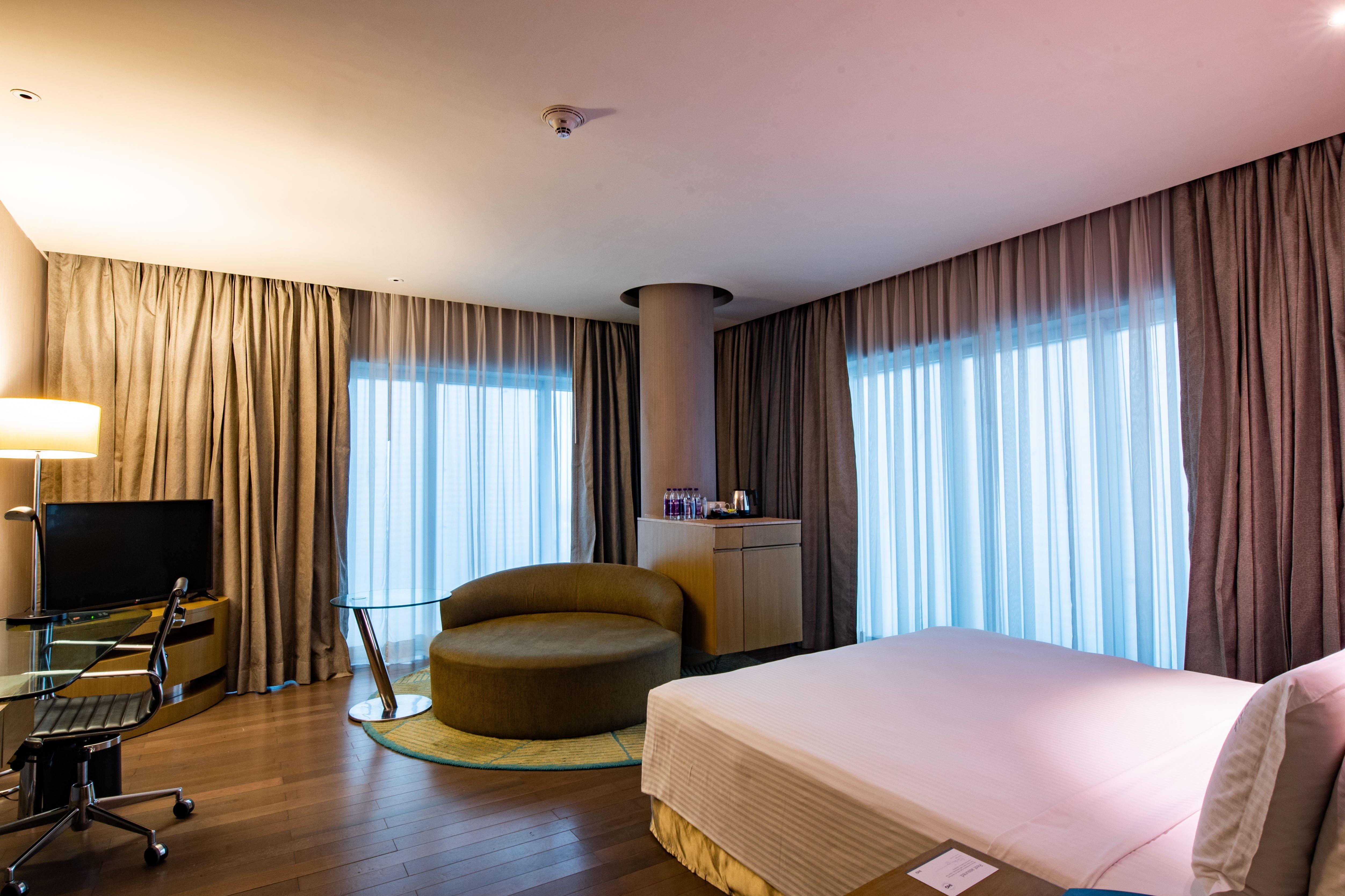 Holiday Inn New Delhi Aerocity By Ihg Exterior foto A room at the hotel