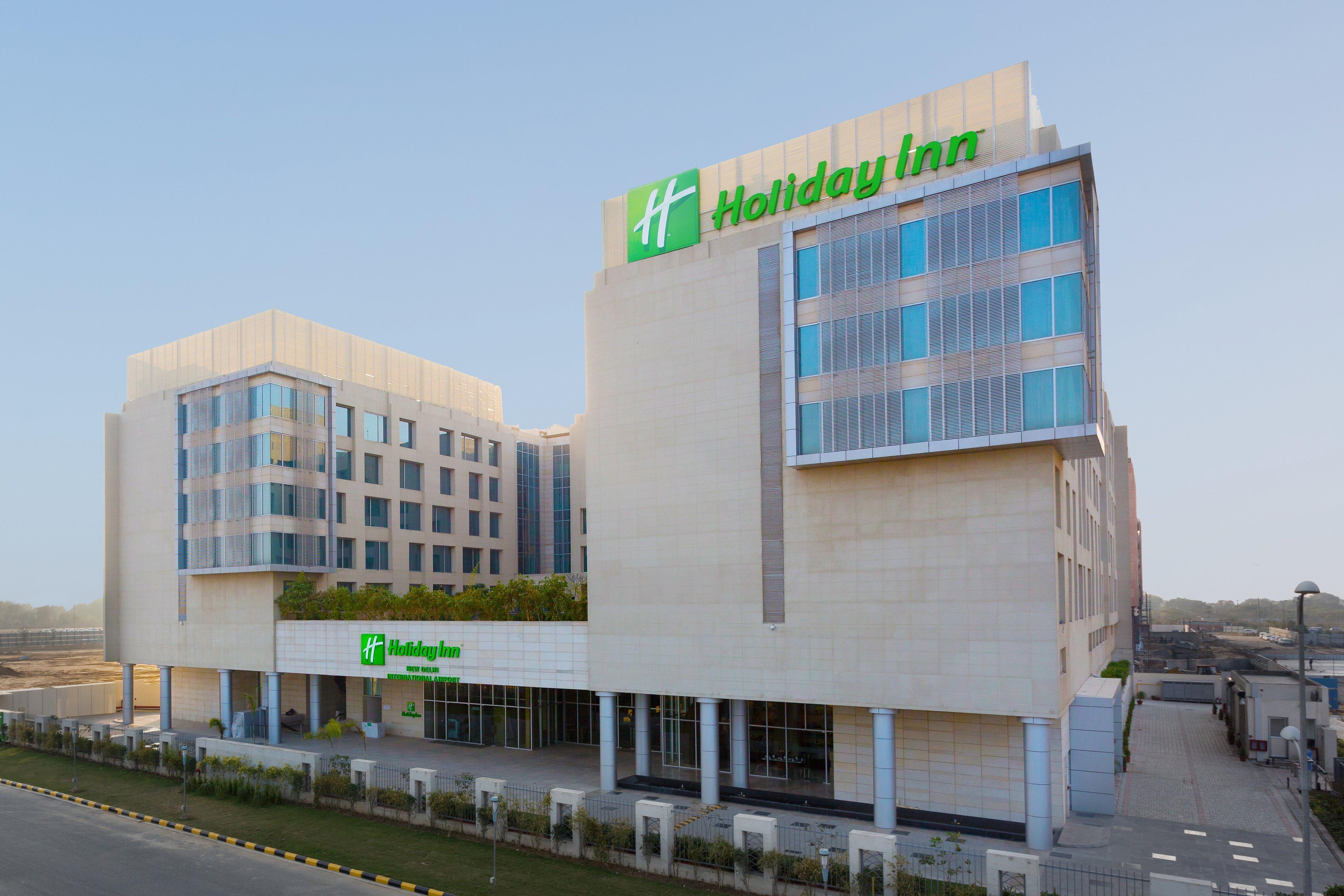 Holiday Inn New Delhi Aerocity By Ihg Exterior foto Holiday Inn, Hyderabad