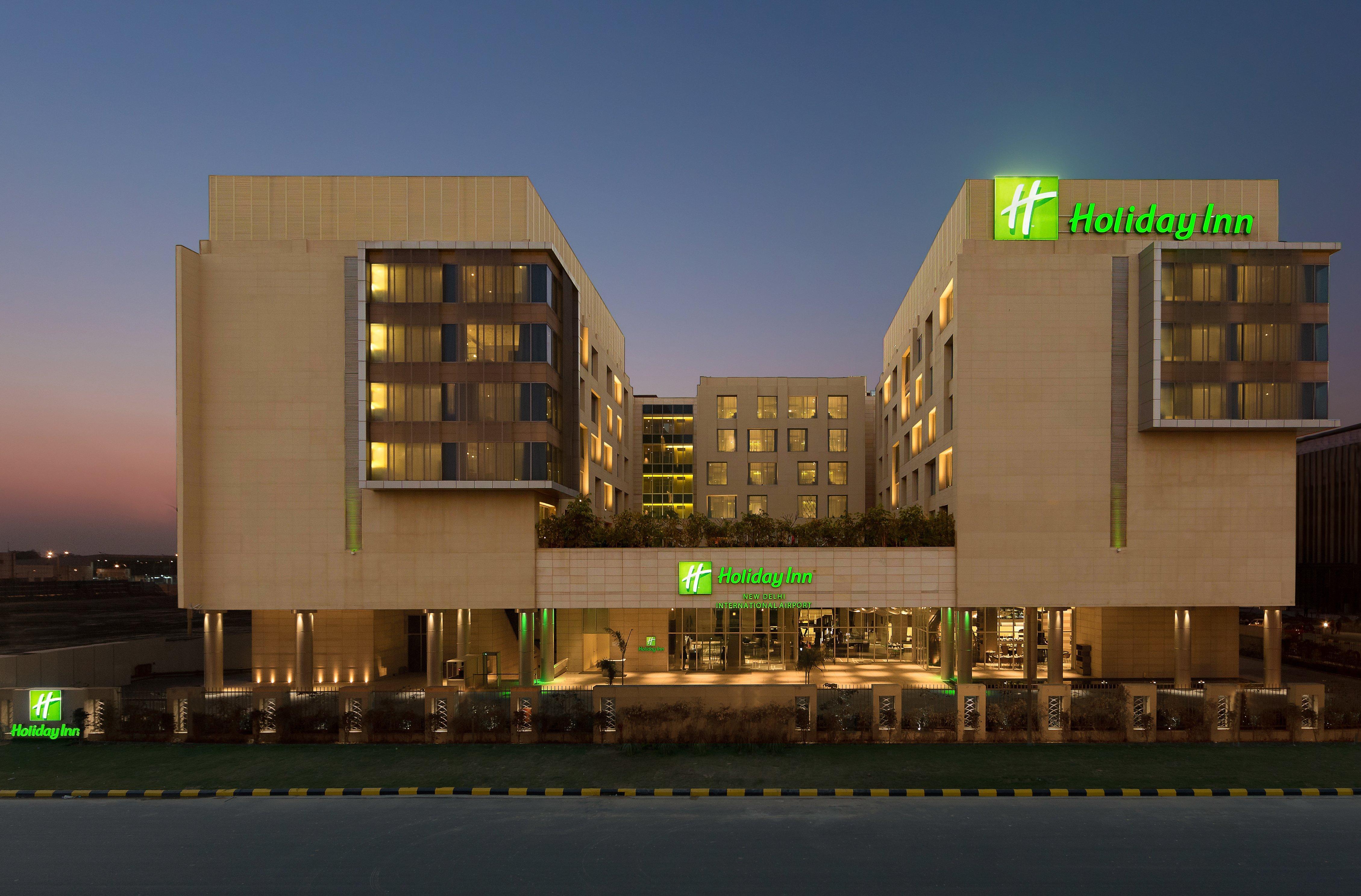 Holiday Inn New Delhi Aerocity By Ihg Exterior foto Holiday Inn, Hyderabad