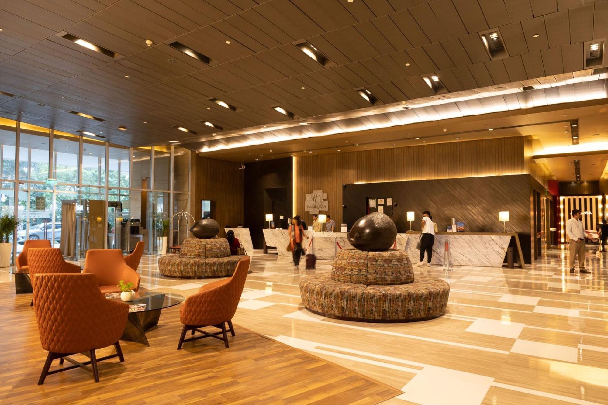Holiday Inn New Delhi Aerocity By Ihg Exterior foto Lobby