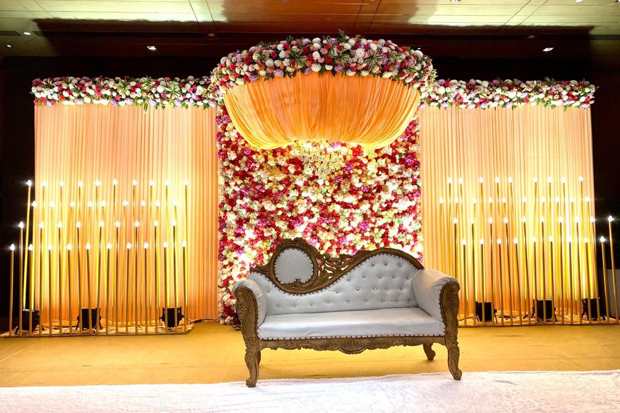 Holiday Inn New Delhi Aerocity By Ihg Exterior foto A wedding reception in India
